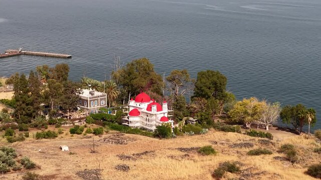 Greek Orthodox Monastery of the Holy Apostles Tiberias Israel