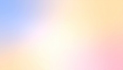 Gentle pastel color blend gradient background.