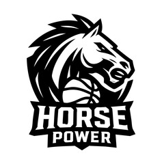 Horse Sport Logo Animal Icon Symbol