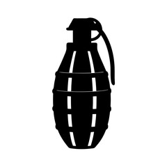 Bomb explosion symbol vector illustration