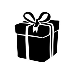 Gift box present package vector illustration