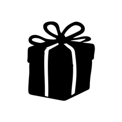 Gift box present package vector illustration
