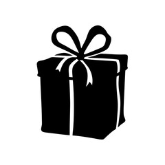 Gift box present package vector illustration