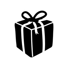 Gift box present package vector illustration