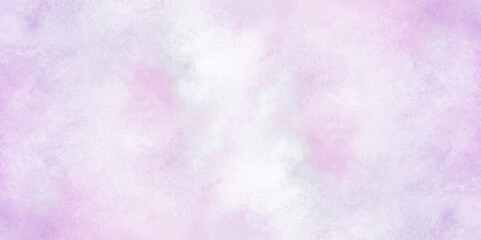 Abstract smooth pastel light pink wet effect hand drawn canvas aquarelle background, watercolor paper textured illustration, abstract aquarelle emerald backdrop and horizontal template.