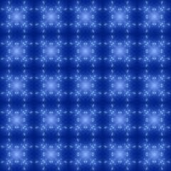 曼荼羅模様（つなぎ目がわかりにくいシームレス素材です）