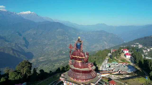The Chenrezig Statue: A Majestic Symbol of Compassion in Sikkim