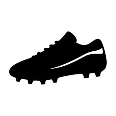 Soccer shoe sports footwear vector illustration