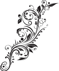 Beautiful flower art and mandala vector design