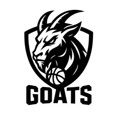 The Goat Sport Logo Animal Icon Symbol