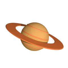 saturn planet icon
