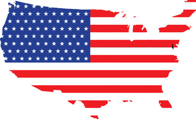 United States Map High-Resolution Vector Graphic for Download