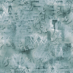 Modern minimalistic seamless pattern with curved lines in pastel shades, suitable for wallpapers and packaging