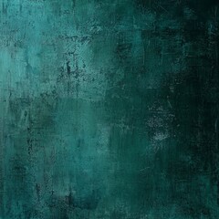 Fototapeta premium Teal Vintage Worn Surface with High Resolution Aspect Ratio