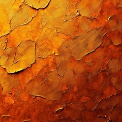Naklejka premium Orange Rough Abstract Texture with High-Resolution Detail