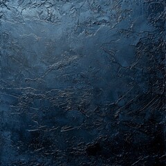 Fototapeta premium Weathered Navy Paint Texture with High Resolution Detail