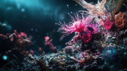 Underwater coral reef exploration tropical waters nature photography vibrant ecosystem close-up view marine diversity