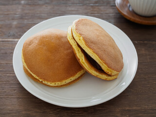 ふんわりおいしいどら焼き