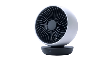 Wireless Charging Desk Fan