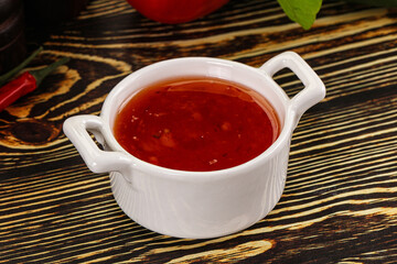 Chinese sweet and sour sauce