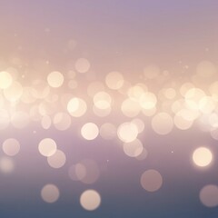abstract background with bokeh