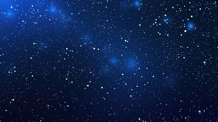 Fototapeta premium Whimsical Cosmos: Playful Cartoon Blue Space Backgrounds with Charming Star Illustrations for Creative Projects