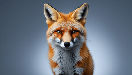 Red Fox Portrait