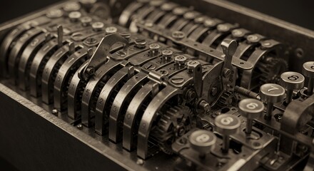 Enigma Machine: A Close-Up of History's Most Famous Encryption Device