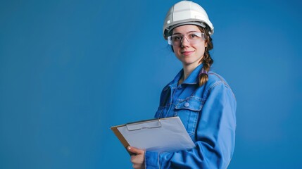 Engineer Holding Inspection Report