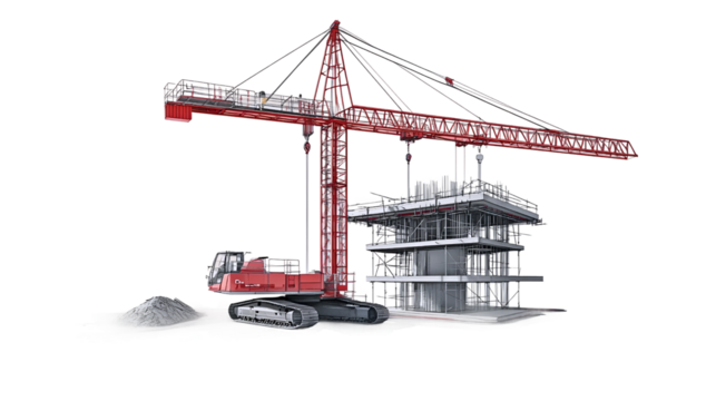 Contemporary Construction Project