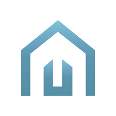 Real estate building property icon, Home Repair Logo Design.