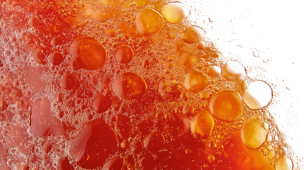 Saucy Red Macro Shot