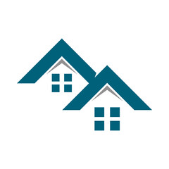 Real estate building property icon, Home Repair Logo Design.