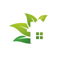 Real estate building property icon, Home Repair Logo Design.