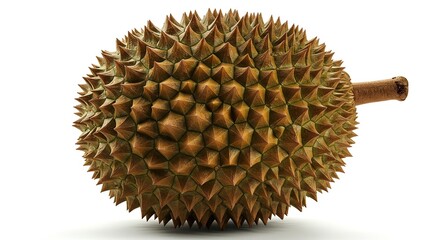 Montong Durian: The Tropical King of Fruits with Iconic Sharp Spikes