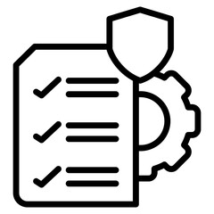 Standard Operating Procedure Icon