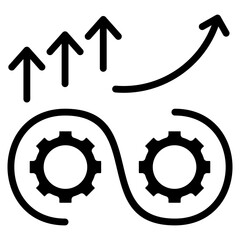Process Improvement Icon