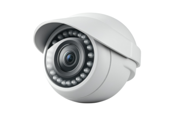 Protecting your peace of mind with vigilant surveillance using advanced security technology on transparent background