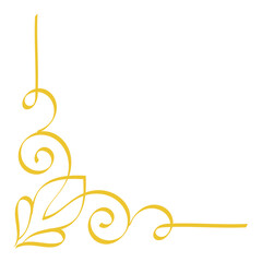 Aesthetic Corner Border