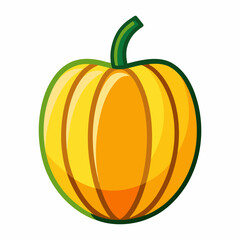 Ambercup Squash icon on white background
