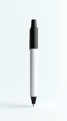 A realistic marker holder mockup with a branded design on a white background