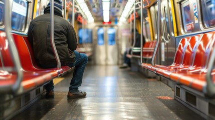 Feeling disconnected among people in a fast paced urban environment