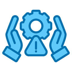 Risk Management Icon