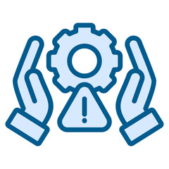 Risk Management Icon