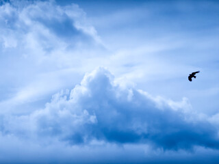 clouds and sky