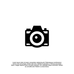 Sleek photographic device illustration evokes minimalist creative vision, with modern symbol imagery ideal for digital media projects and artistic content creation use cases