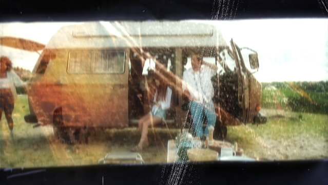 Dirty Frame Transition 01