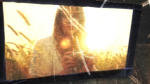 Dirty Frame Transition 07