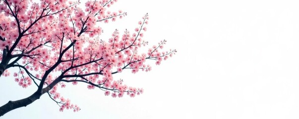 Single, graceful deciduous branches reach skyward, stark white on white , minimalist, monochrome, elegant
