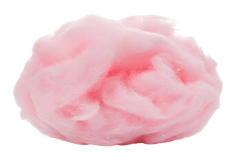 Candy cotton isolated on transparent background png
